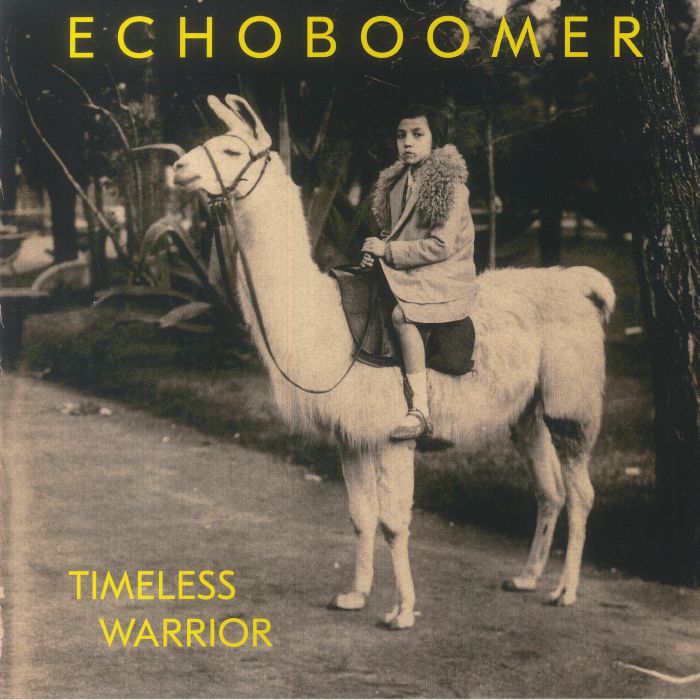 ECHO BOOM - Timeless Warrior vinyl sleeve