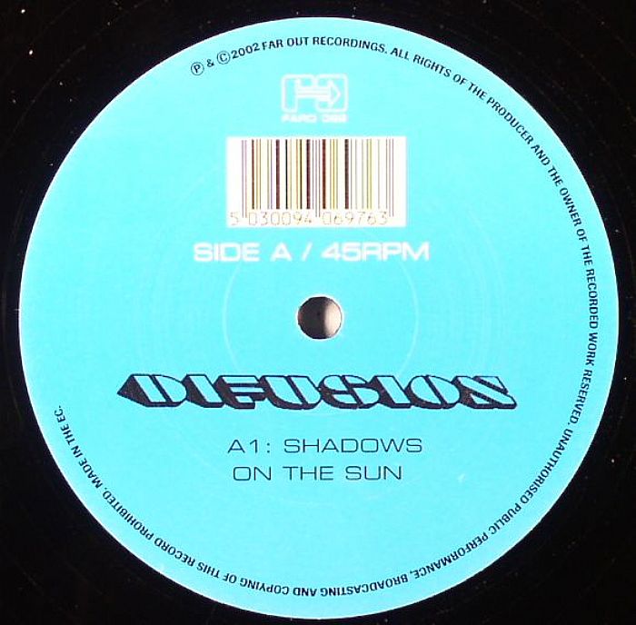 Difusion, Khameleon vinyl sleeve
