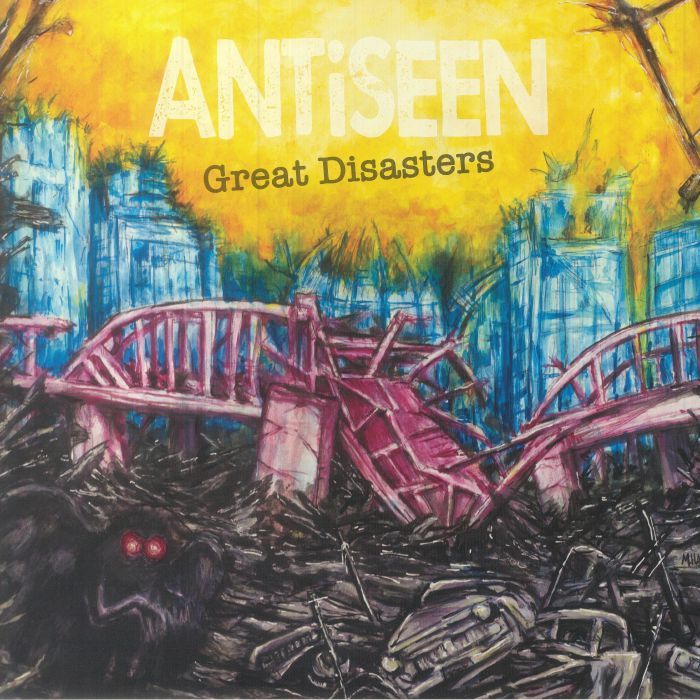 ANTISEEN - Great Disasters vinyl sleeve