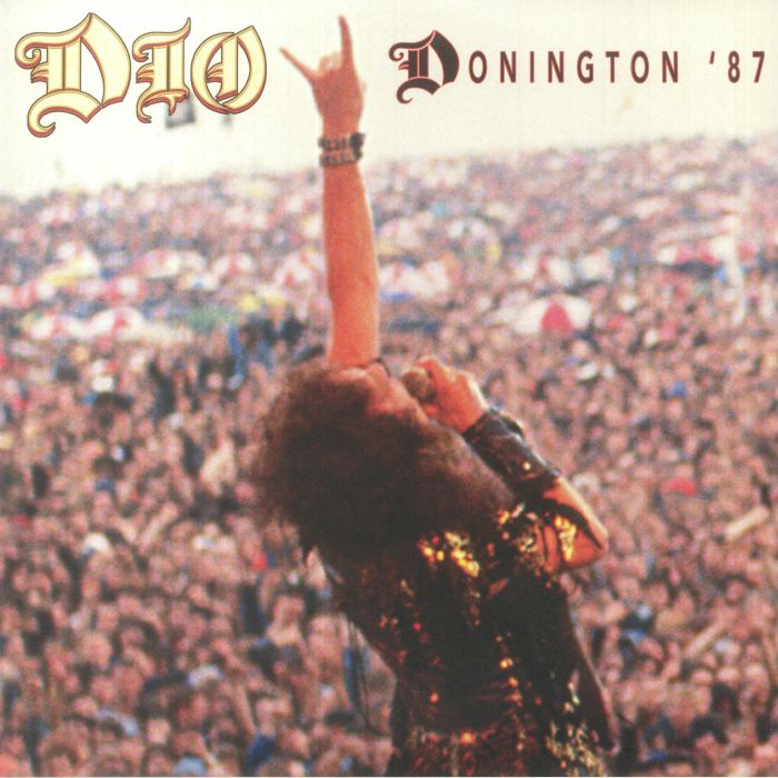 DIO - At Donington '87 vinyl sleeve