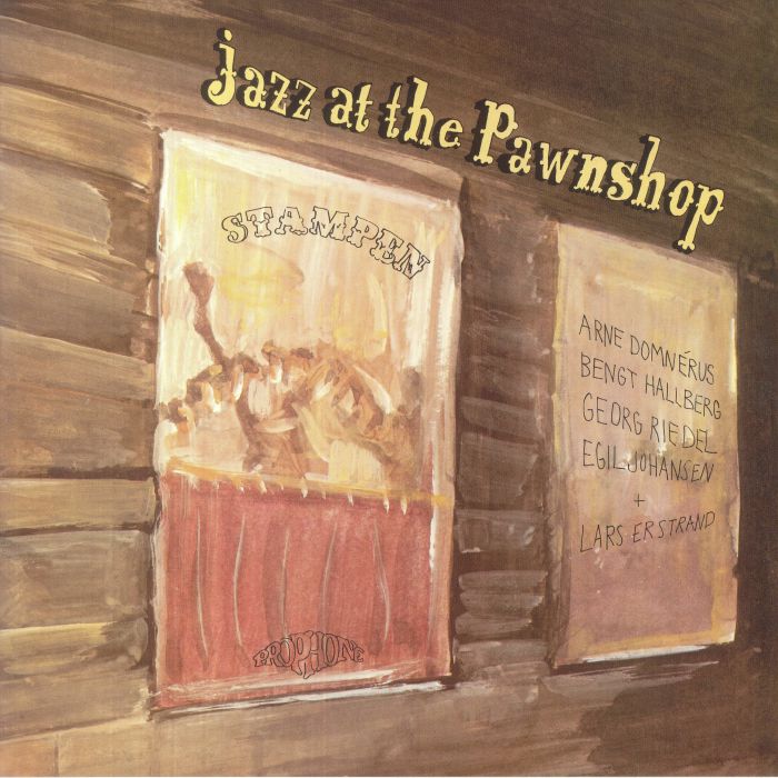 VARIOUS - Jazz At The Pawnshop (reissue) vinyl sleeve