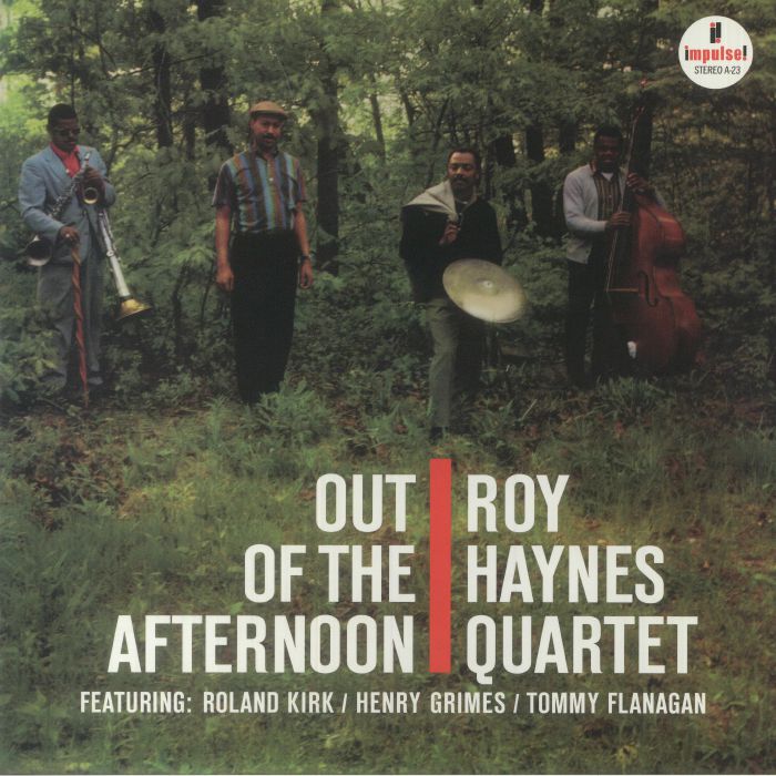 ROY HAYNES QUARTET - Out Of The Afternoon (Acoustic Sound Series) vinyl sleeve