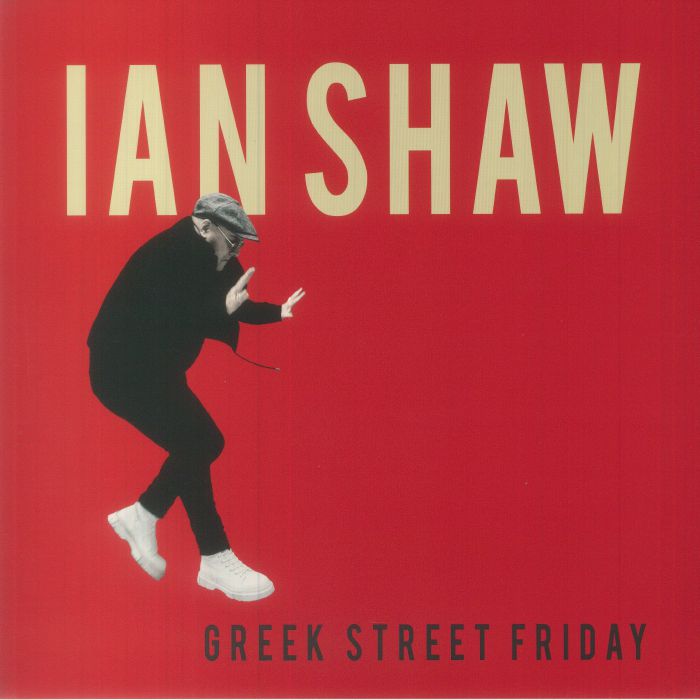 SHAW, Ian - Greek Street Friday vinyl sleeve