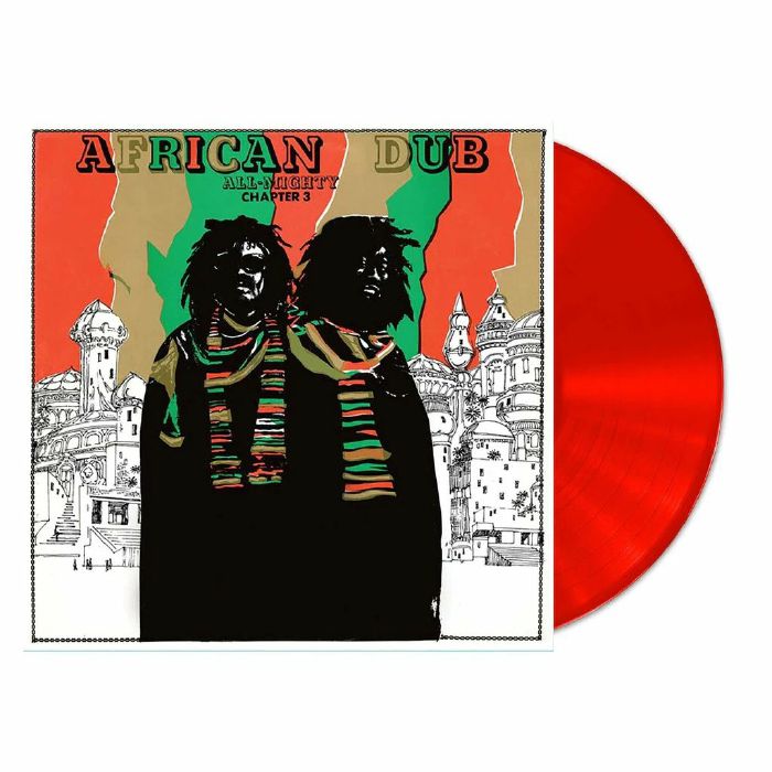 GIBBS, Joe - African Dub Chapter Three (remastered) vinyl sleeve