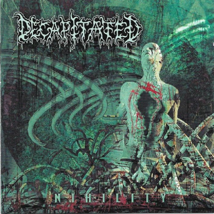 DECAPITATED - Nihility vinyl sleeve