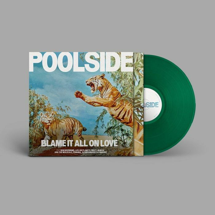 POOLSIDE - Blame It All On Love vinyl sleeve