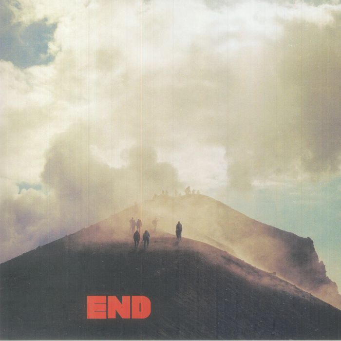 EXPLOSIONS IN THE SKY - End vinyl sleeve