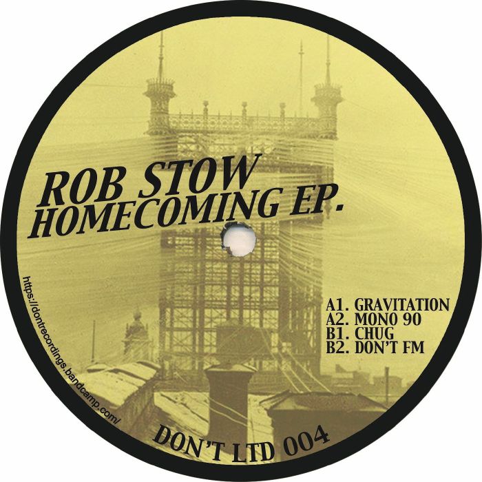 STOW, Rob - Homecoming EP vinyl sleeve