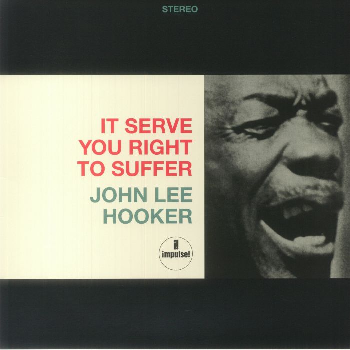 HOOKER, John Lee - It Serves You Right To Suffer vinyl sleeve