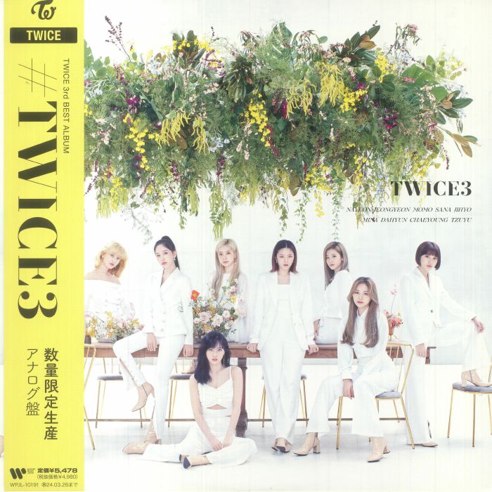TWICE - #Twice3 (Japanese Edition) vinyl sleeve