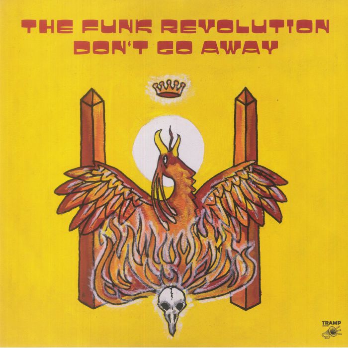 FUNK REVOLUTION, The - Don't Go Away vinyl sleeve