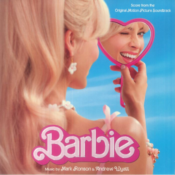 RONSON, Mark/ANDREW WYATT - Barbie (Soundtrack) vinyl sleeve