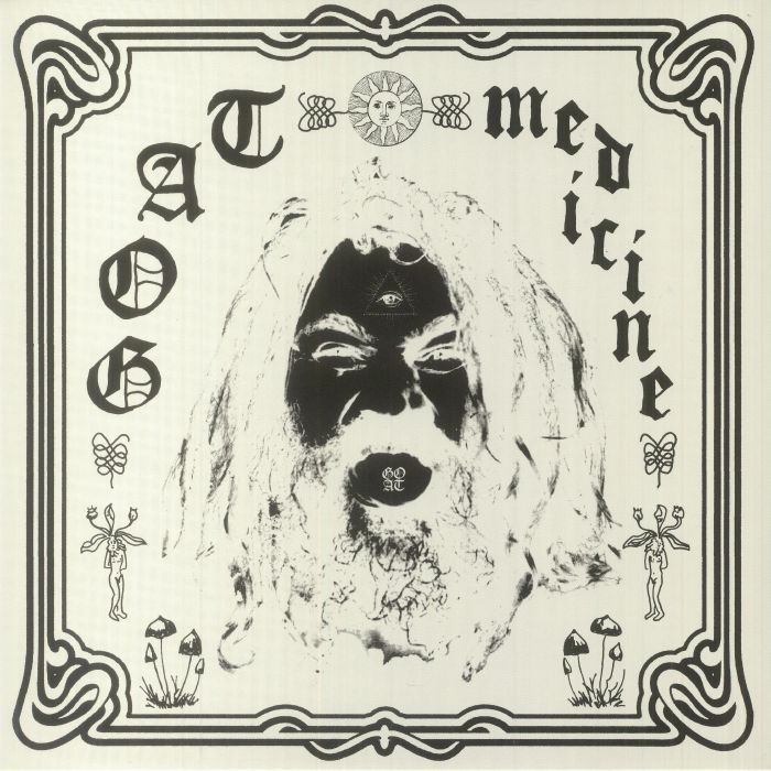 GOAT - Medicine vinyl sleeve