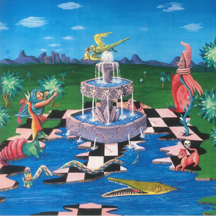 VIDEO AGE - Away From The Castle vinyl sleeve
