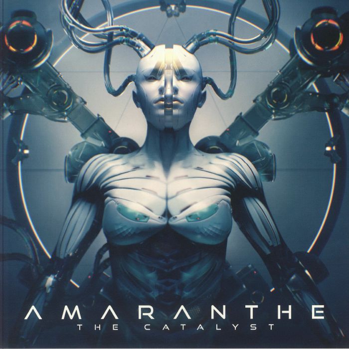 AMARANTHE - The Catalyst vinyl sleeve
