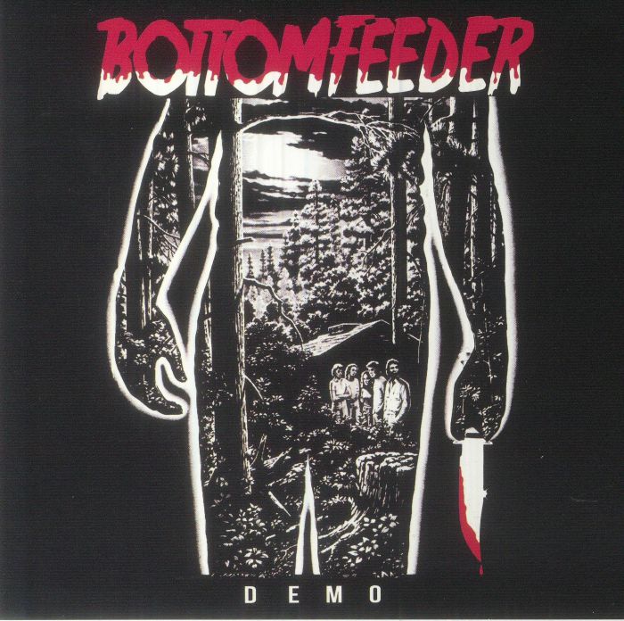 BOTTOMFEEDER - Demo vinyl sleeve