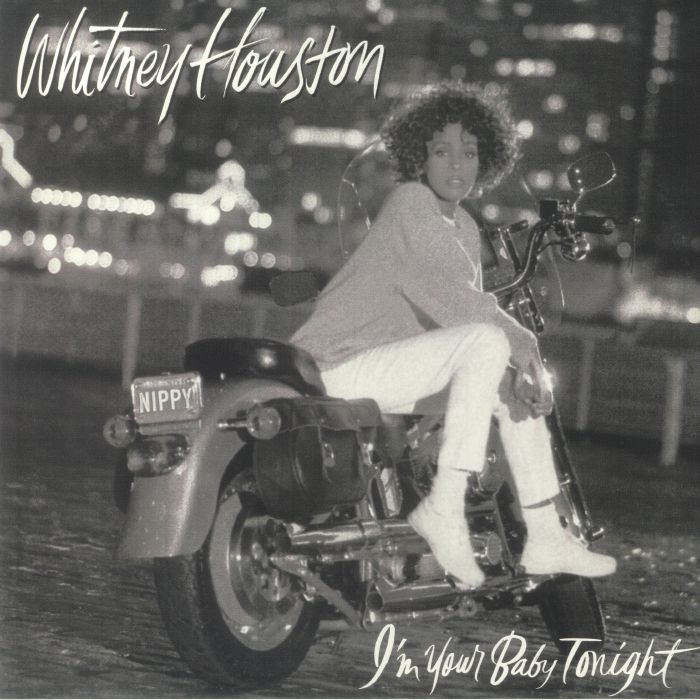 HOUSTON, Whitney - I'm Your Baby Tonight (reissue) vinyl sleeve