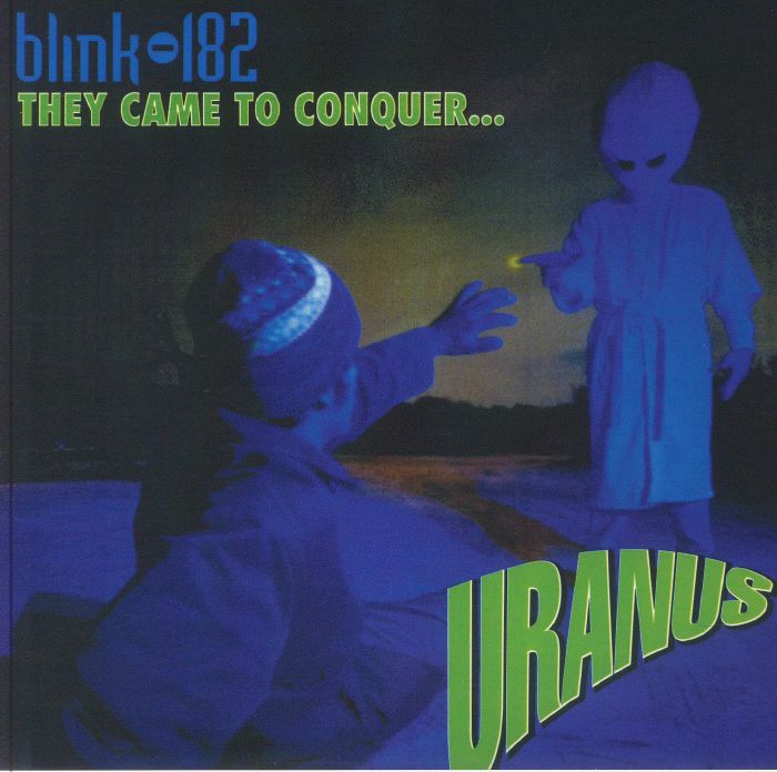 BLINK 182 - They Came To Conquer Uranus vinyl sleeve