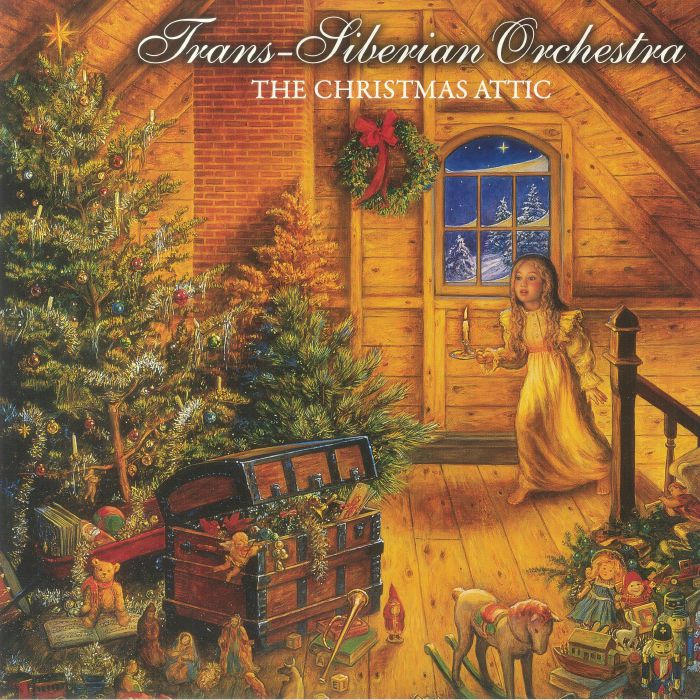 TRANS SIBERIAN ORCHESTRA - The Christmas Attic (25th Anniversary Edition) vinyl sleeve