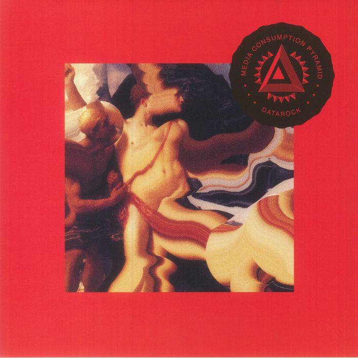 DATAROCK - Media Consumption Pyramid vinyl sleeve