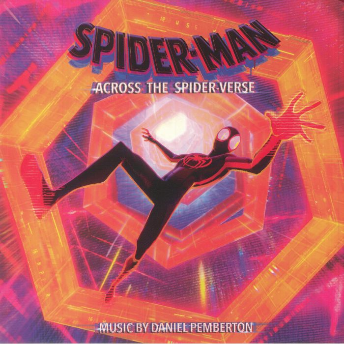 PEMBERTON, Daniel - Spider Man: Across The Spider Verse (The Anomaly Edition) vinyl sleeve