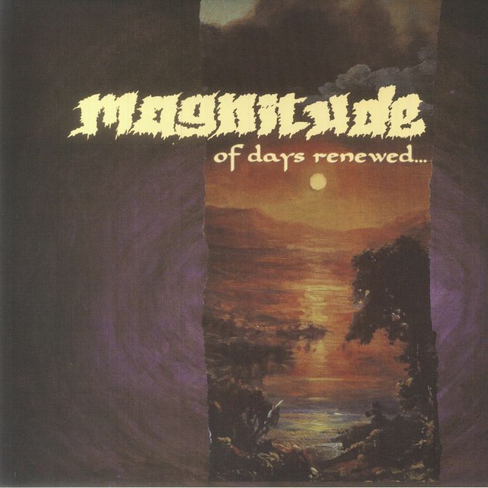 MAGNITUDE - Of Days Renewed vinyl sleeve