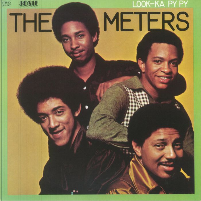 METERS, The - Look Ka Py Py vinyl sleeve