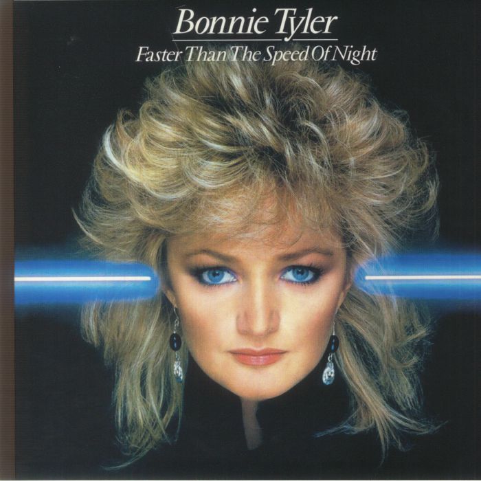 TYLER, Bonnie - Faster Than The Speed Of Night (40th Anniversary Edition) vinyl sleeve