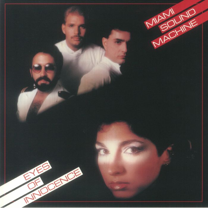 MIAMI SOUND MACHINE - Eyes Of Innocence vinyl sleeve