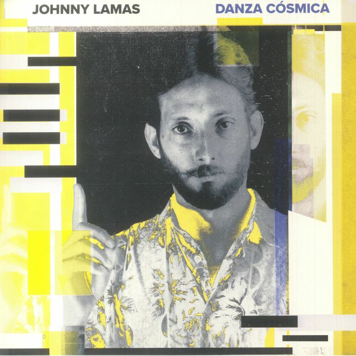 LAMAS, Johnny - Danza Cosmica (reissue) vinyl sleeve