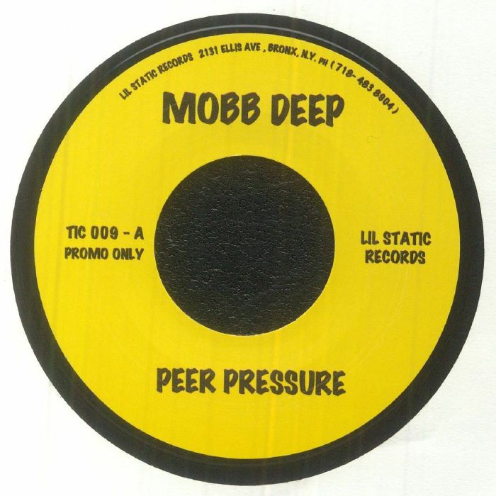 MOBB DEEP - Peer Pressure (reissue) vinyl sleeve