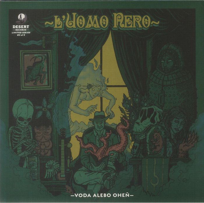 L'UOMO NERO - Voda Alebo Ohen vinyl sleeve