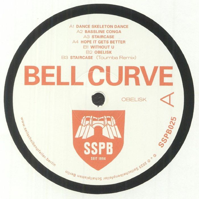 BELL CURVE - Obelisk vinyl sleeve