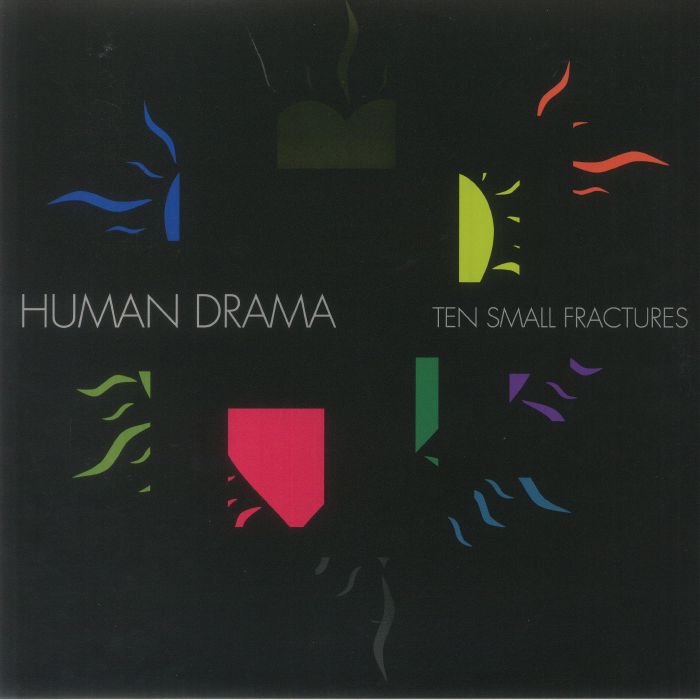 HUMAN DRAMA - Ten Small Fractures vinyl sleeve