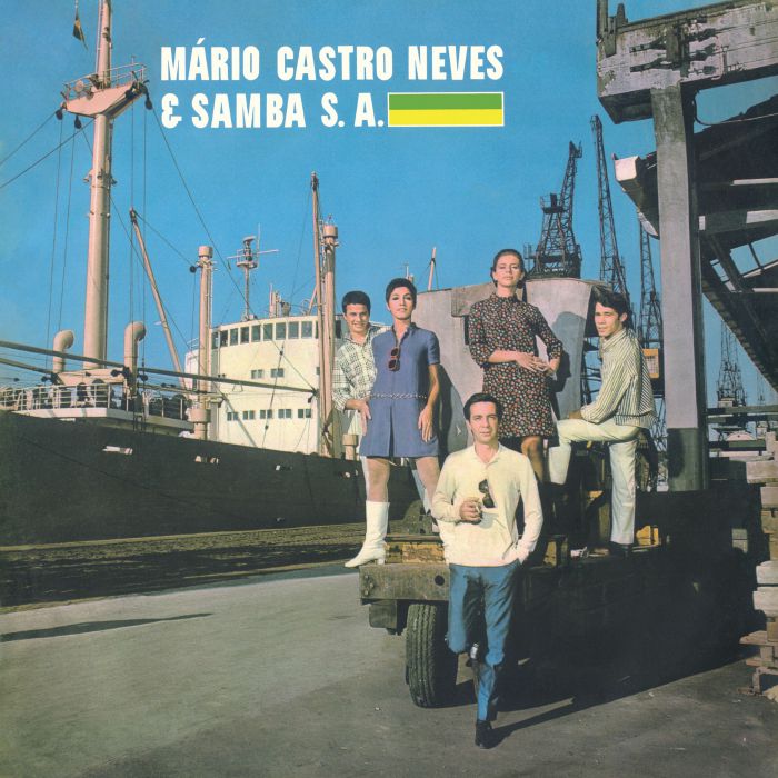 Mário Castro Neves & Samba S. A. - Mário Castro Neves & Samba S. A. vinyl sleeve