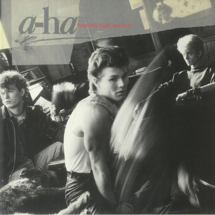 A HA - Hunting High & Low vinyl sleeve