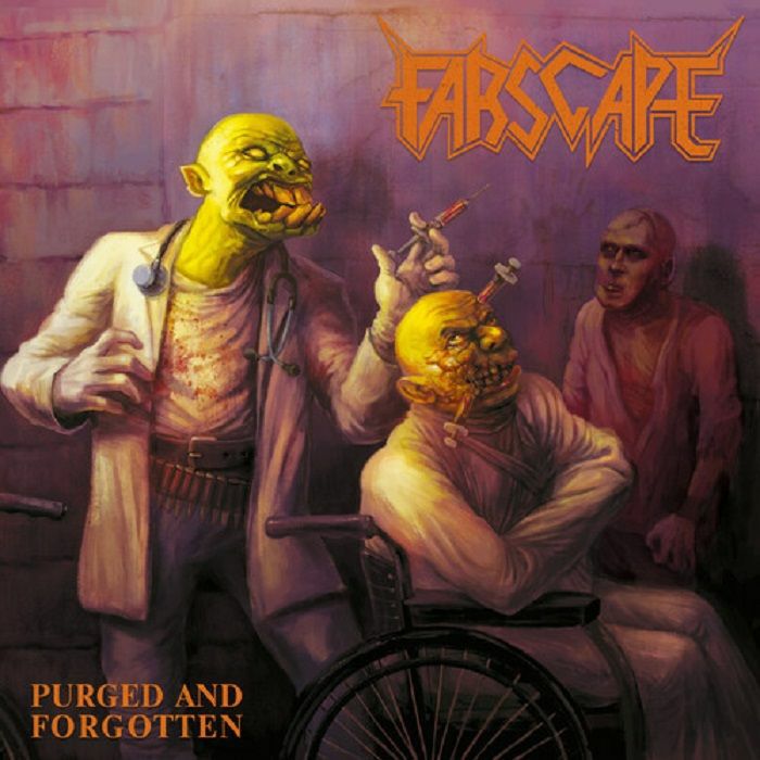 FARSCAPE - Purged & Forgotten vinyl sleeve