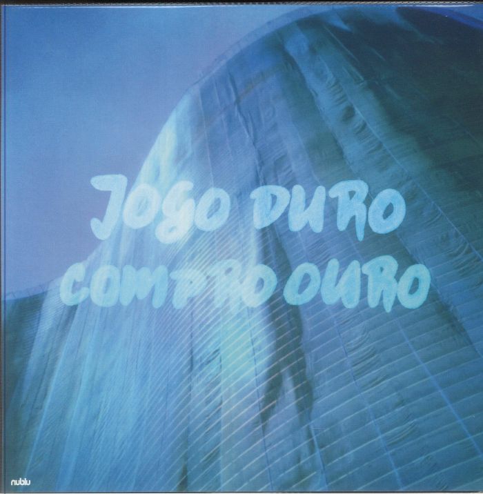 JOGO DURO - Compro Ouro vinyl sleeve