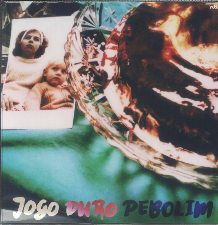 JOGO DURO - Pebolim vinyl sleeve