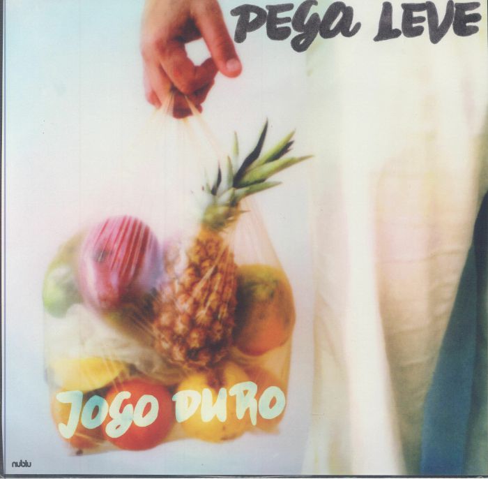 JOGO DURO - Pega Leve vinyl sleeve