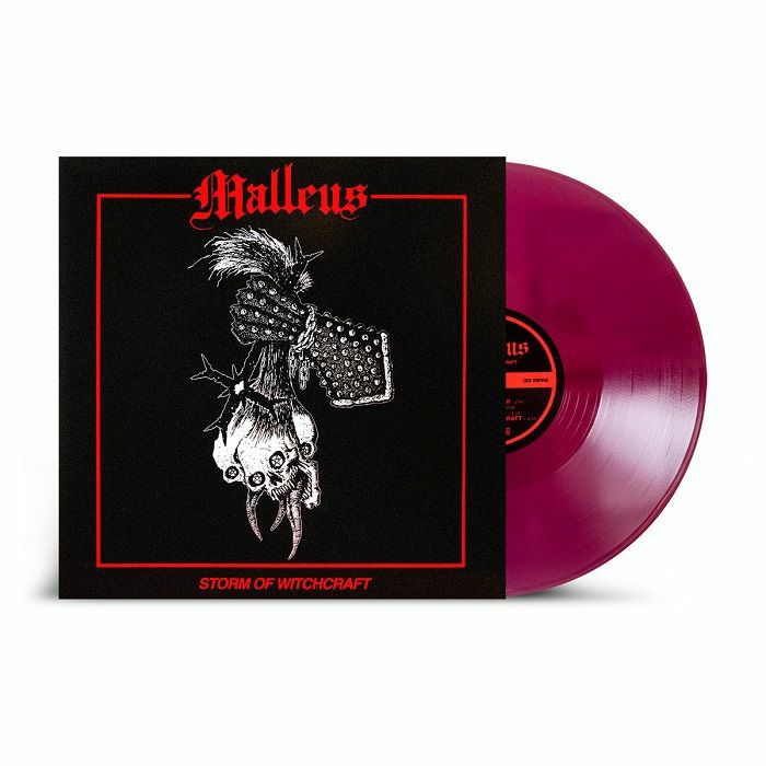 MALLEUS - Storm Of Witchcraft (remastered) vinyl sleeve