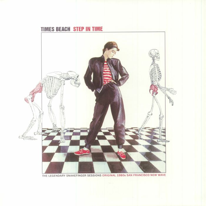 TIMES BEACH - Step In Time vinyl sleeve