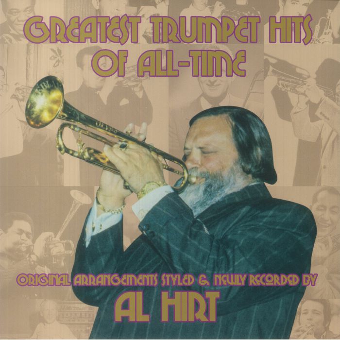 HIRT, Al - Greatest Trumpet Hits Of All Time vinyl sleeve