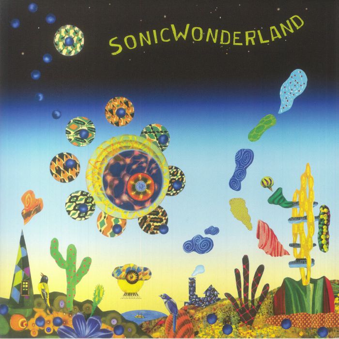 HIROMI'S SONICWONDER - Sonicwonderland vinyl sleeve