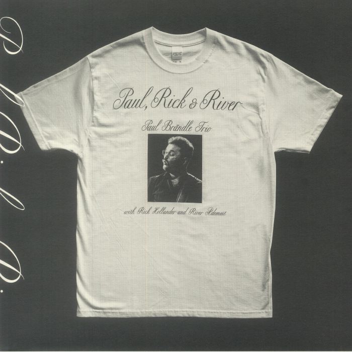 PAUL BRANDLE TRIO - Paul Rick & River vinyl sleeve