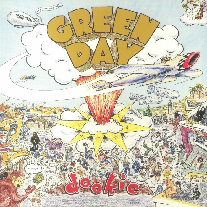 GREEN DAY - Dookie (30th Anniversary Edition) vinyl sleeve