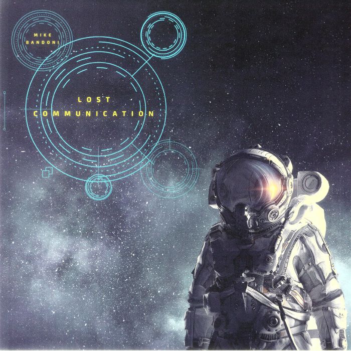 BANDONI, Mike - Lost Communication vinyl sleeve