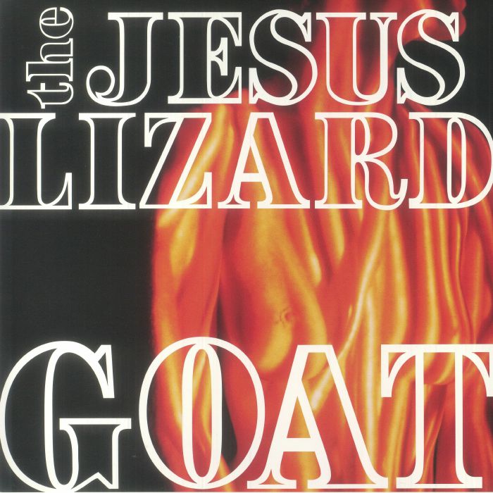 JESUS LIZARD, The - Goat vinyl sleeve