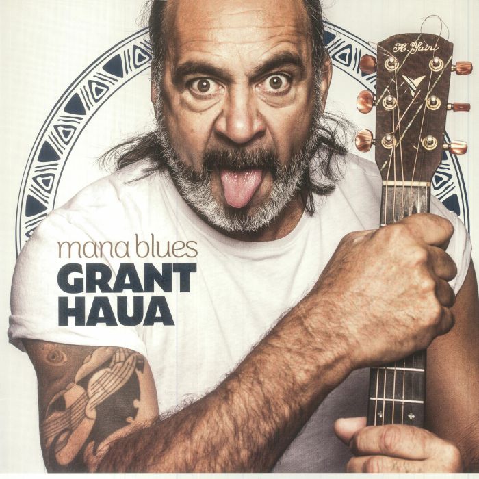 HAUA, Grant - Mana Blues vinyl sleeve