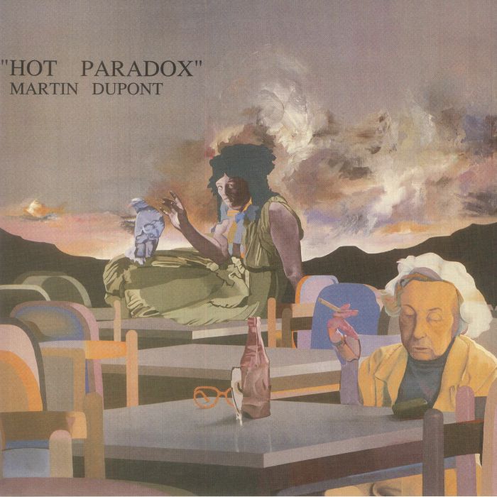 MARTIN DUPONT - Hot Paradox (reissue) vinyl sleeve